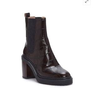Louise et Cie Lo-varsan mahogany boots